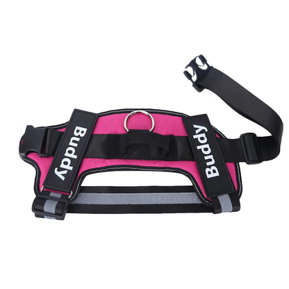 Personalized No-Pull Dog Harness – Reflective & Secure