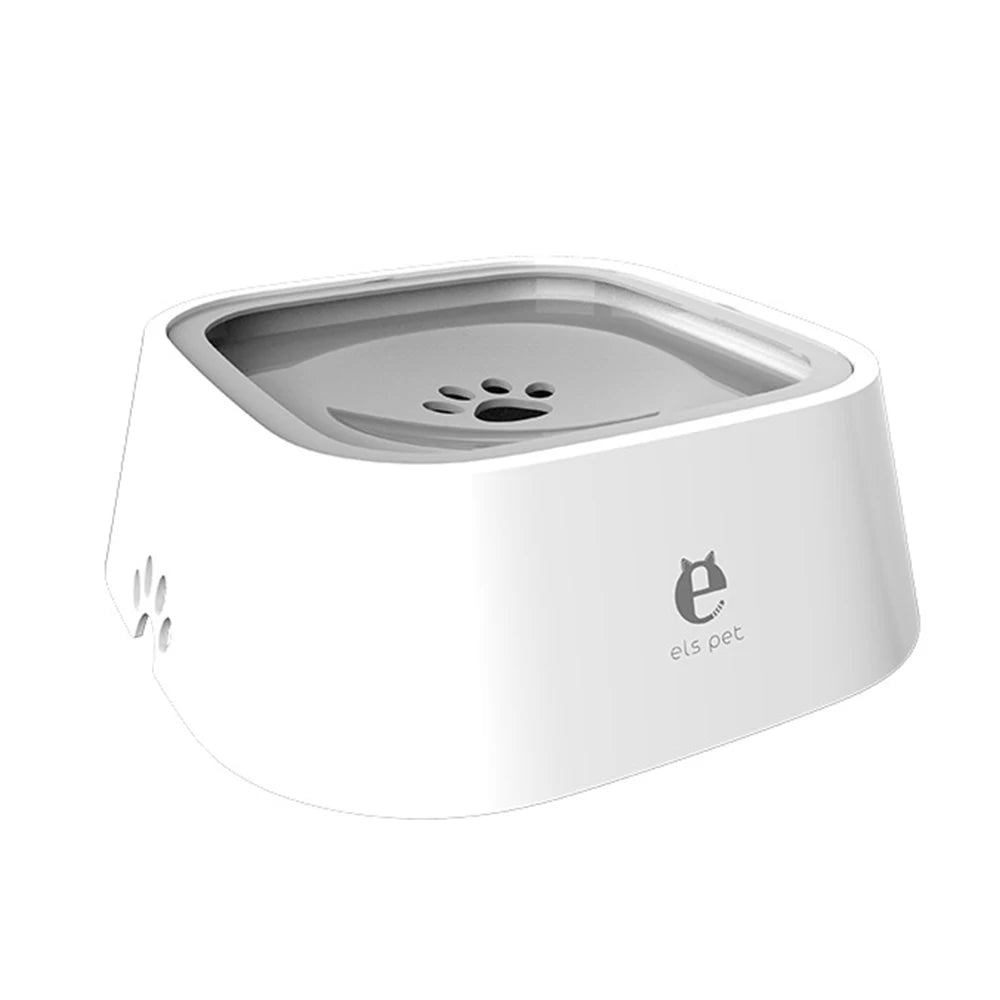 1.5L Non-Spill Pet Water Bowl – Mess-Free Hydration