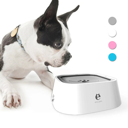 1.5L Non-Spill Pet Water Bowl – Mess-Free Hydration